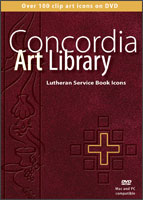 Concordia Art Library: Lutheran Service Book Icons - Downloadable