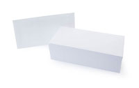 Dollar/Check Size White Blank Offering Envelopes (1700s)