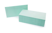 Dollar/Check Size Green Blank Offering Envelopes (1700's)