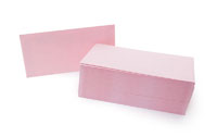 Dollar/Check Size Pink Blank Offering Envelopes (1700's)
