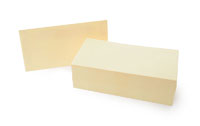 Dollar/Check Size Canary Yellow Blank Offering Envelopes (1700's)