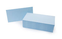 Dollar/Check Size Blue Blank Offering Envelopes (1700's)
