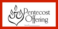 Dollar/Check Size Pentecost Offering Envelope