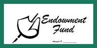 Dollar/Check Size Endowment Fund Offering Envelope
