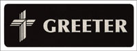 Greeter Badge