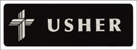 Usher Badge
