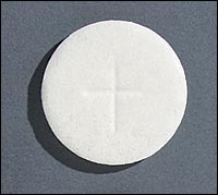 White Communion Wafers 1-1/8 inch (Pack of 1000)