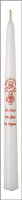 One Lord, One Faith, One Baptism Baptismal Candle