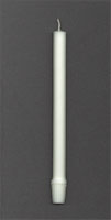 51% Beeswax Candles, 25/32" x 10-1/4"