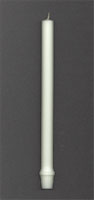 51% Beeswax Candles, 7/8" x 12" (Pack of 24)