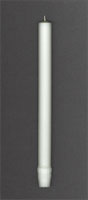 51% Beeswax Candles,  1" x 12-1/2" (Pack of 18)