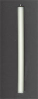 51% Beeswax Candles, 1-1/8" x 15" (Pack of 12)