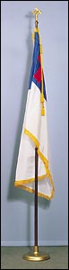 9' Flag Pole