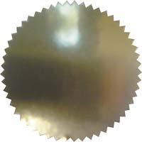 Adhesive Labels - Gold (Pkg of 40)