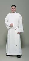 Monks Cloth Alb  (L)
