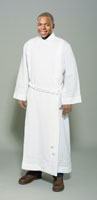Cassock Clergy Alb - Large
