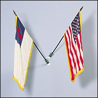 Miniature Flag Set