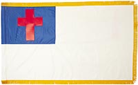 Christian Indoor Flag, 4' x 6'