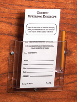 Card and Pencil Holder