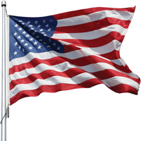 U.S. Outdoor Flag, 5' x 8'