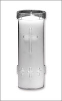 Sanctuary Lamp Candles (Case of 24)