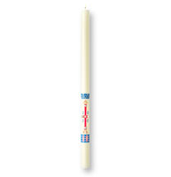 Benedictine Paschal Candle 2"x36"