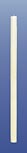 Plain Paschal Candle, 2" x 36"