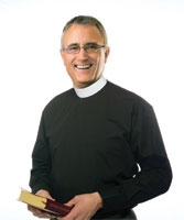 Ecclesia Tailored Black LS Neckband Shirt (18 x 32/33)