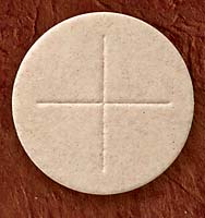 Wheat Celebrant Communion Wafers 2-3/4" (Pack of 50)