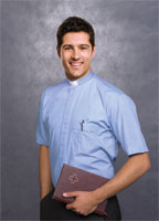 Ecclesia Tailored Sky Blue SS Tab Collar Shirt (21)