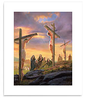 Good Friday Poster, 14" x 18"