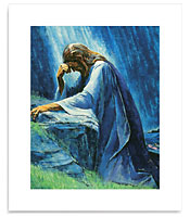 Thy Will Be Done Poster, 14" x 18"