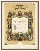 Vintage Confirmation Certificate #2