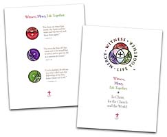 LCMS Witness Mercy 18 x 24 Poster Set