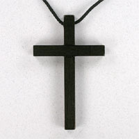 Wood Acolyte Cross