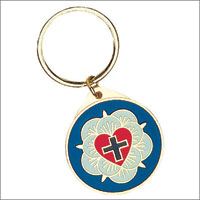 Luther Rose Key Ring