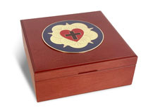 Luther Rose Keepsake Box