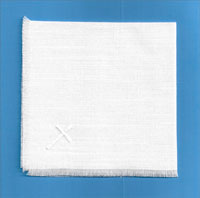 Linen Purificator / Baptismal Napkin (Pack of 12)
