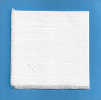 Linen Purificator / Baptismal Napkin