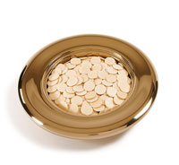 Gluten Free Communion Wafers 3/4" (Pack of 50)