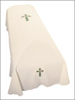 Funeral Pall with Celtic Cross