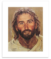 Head of Christ Poster   16" x 20"