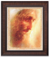 Framed Print Classic Wood The Seeker