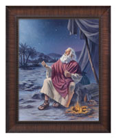 Framed Print Classic Wood Covenant (Gauthier)