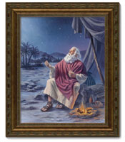 Framed Print Patine Bronze Covenant (Gauthier)