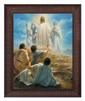 Framed Print Classic Wood Transfiguration (Hunt)