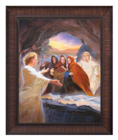 Framed Print Classic Wood Easter (Papp)