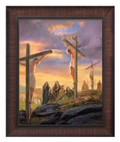 Framed Print Classic Wood Good Friday (Papp)