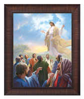 Framed Print Classic Wood Ascension (Papp)