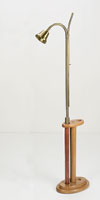 2-Tiered Base Candlelighter Stand
